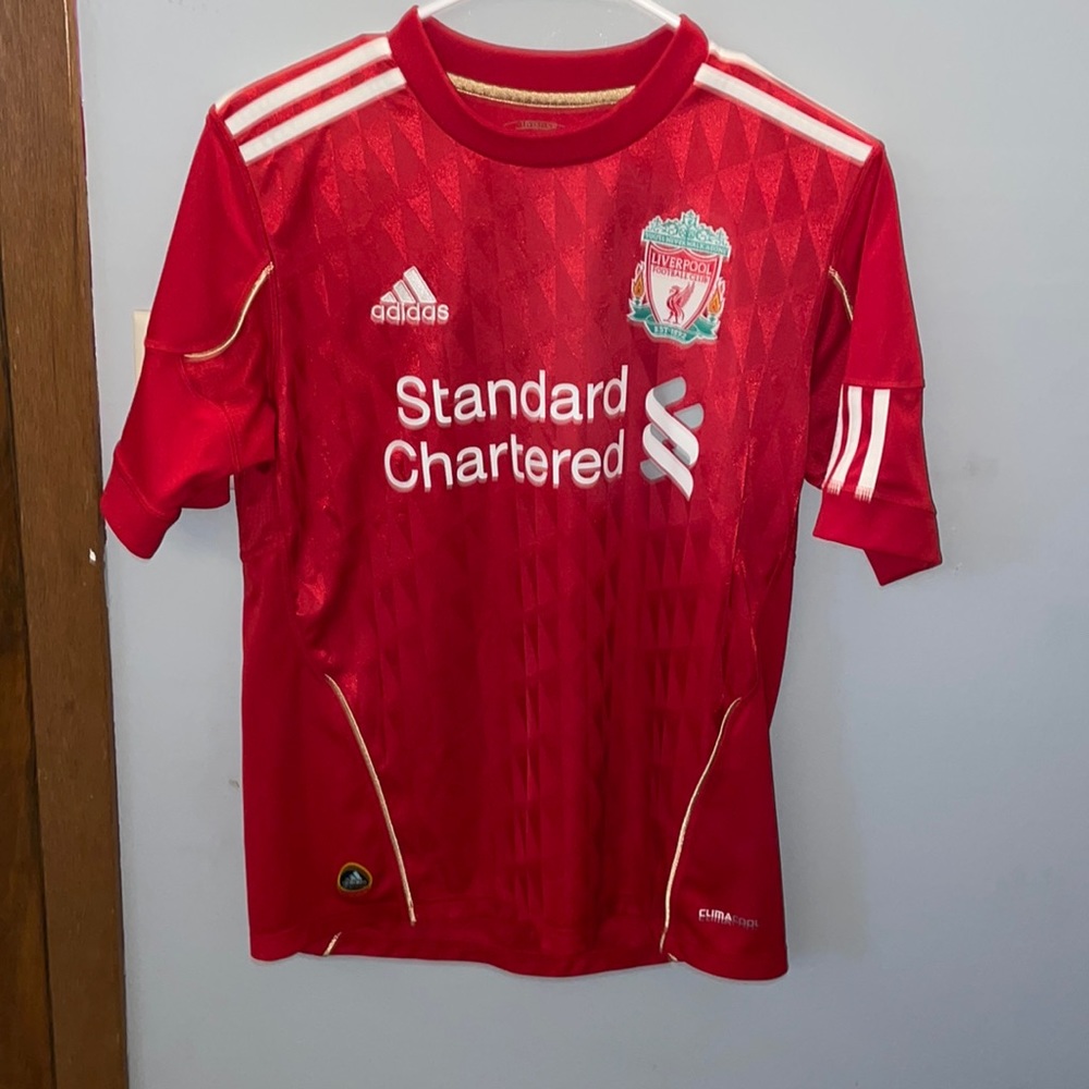 Childrens Liverpool soccer jersey